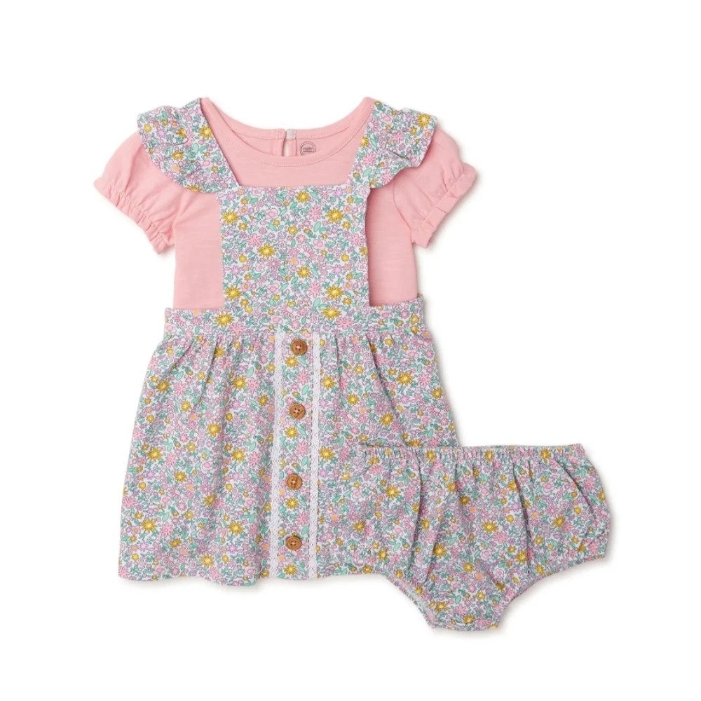Baby Girls 3pcs Set 12 months NWT Dress